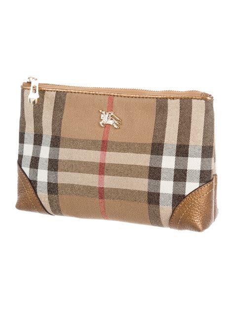 burberry cosmetic bag large|burberry satchel handbags & purses.